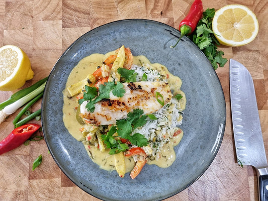 Thai Monkfish Curry