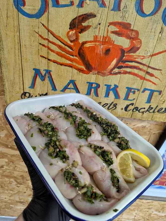 Stuffed Monkfish Joints - Chimichurri (Serves 2)