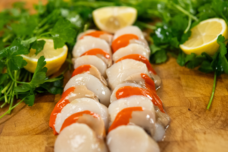 Fresh Devon Scallops