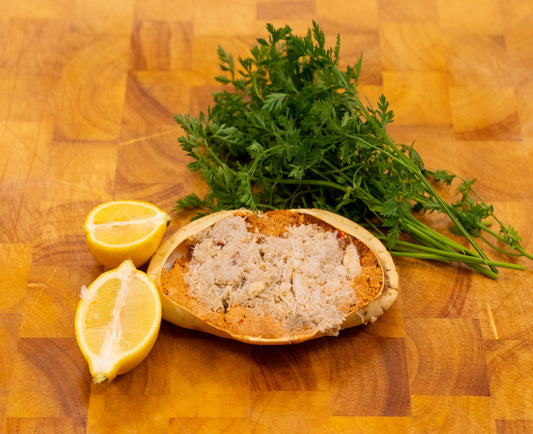Dressed Devon Crab