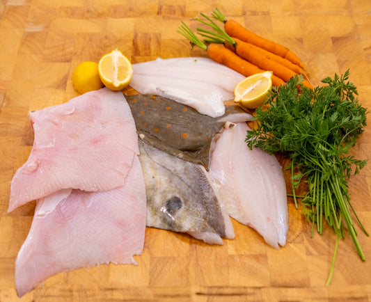 Catch of the day Box (10/12 fillets)