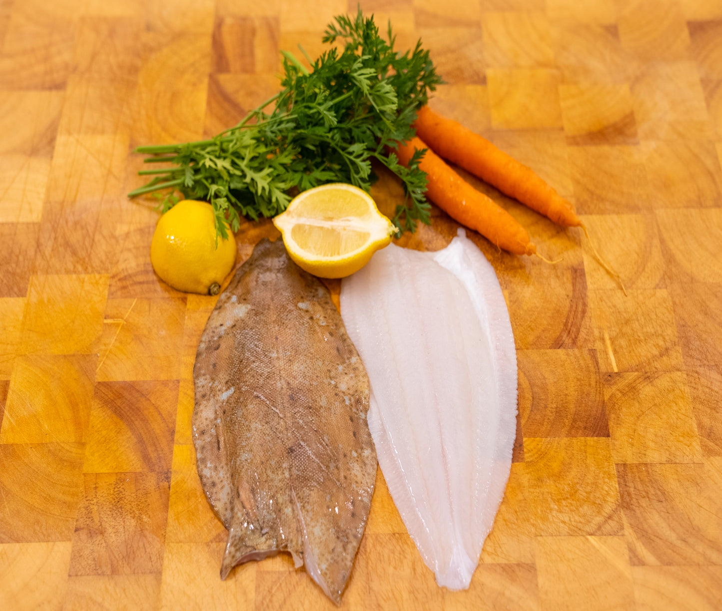 Brixham Lemon Sole (2 Fillets)