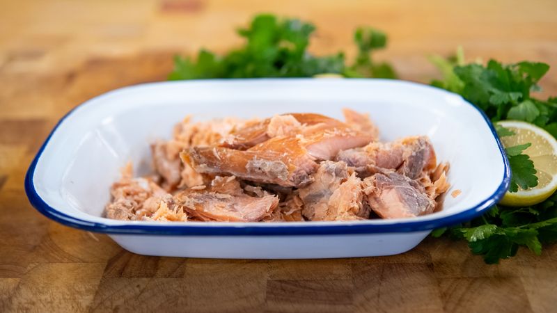 Hot Smoked Salmon