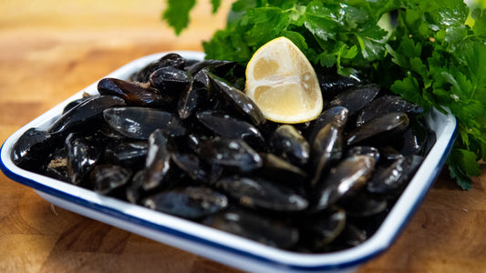 River Teign Mussels