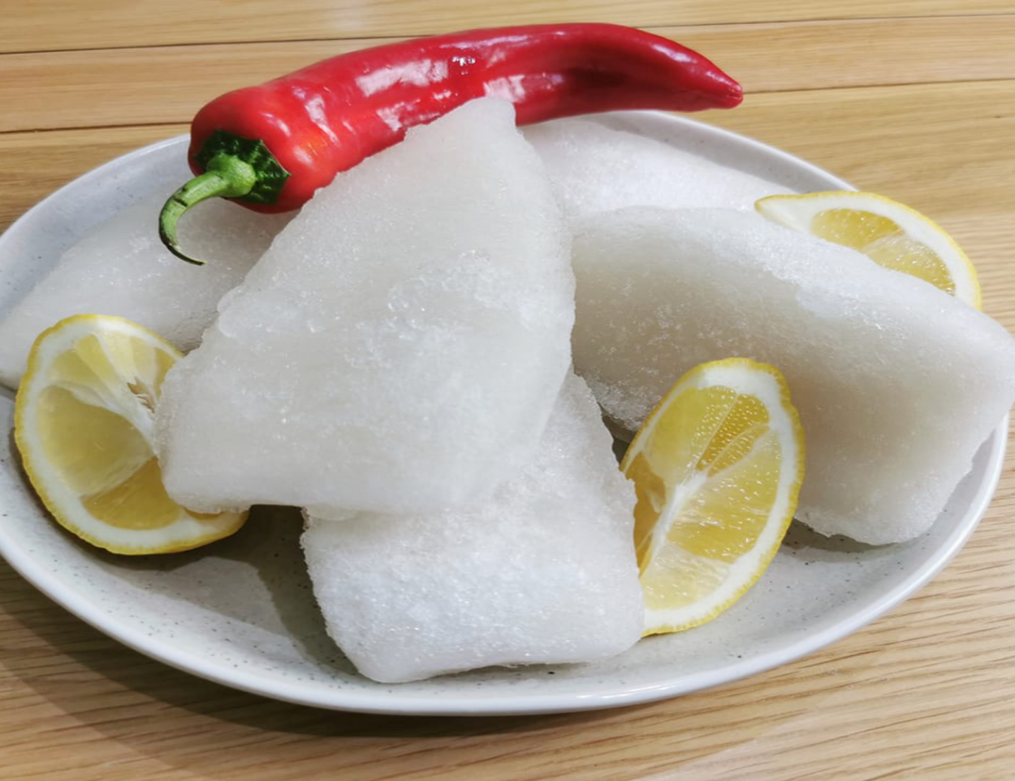 Frozen Squid. We deliver to Bristol, Somerset, Bath, Weston Super Mare, Taunton, Newport, North Somerset, and Gloucestershire. Order your fish and meat with us today, order online or by phone.